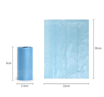 48 Rollos de Bolsas para Excremento (Multicolor)