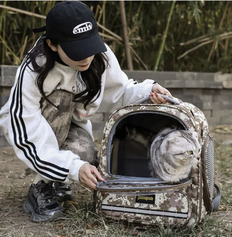 Guacal Ergonómico Militar Doble Entrada*