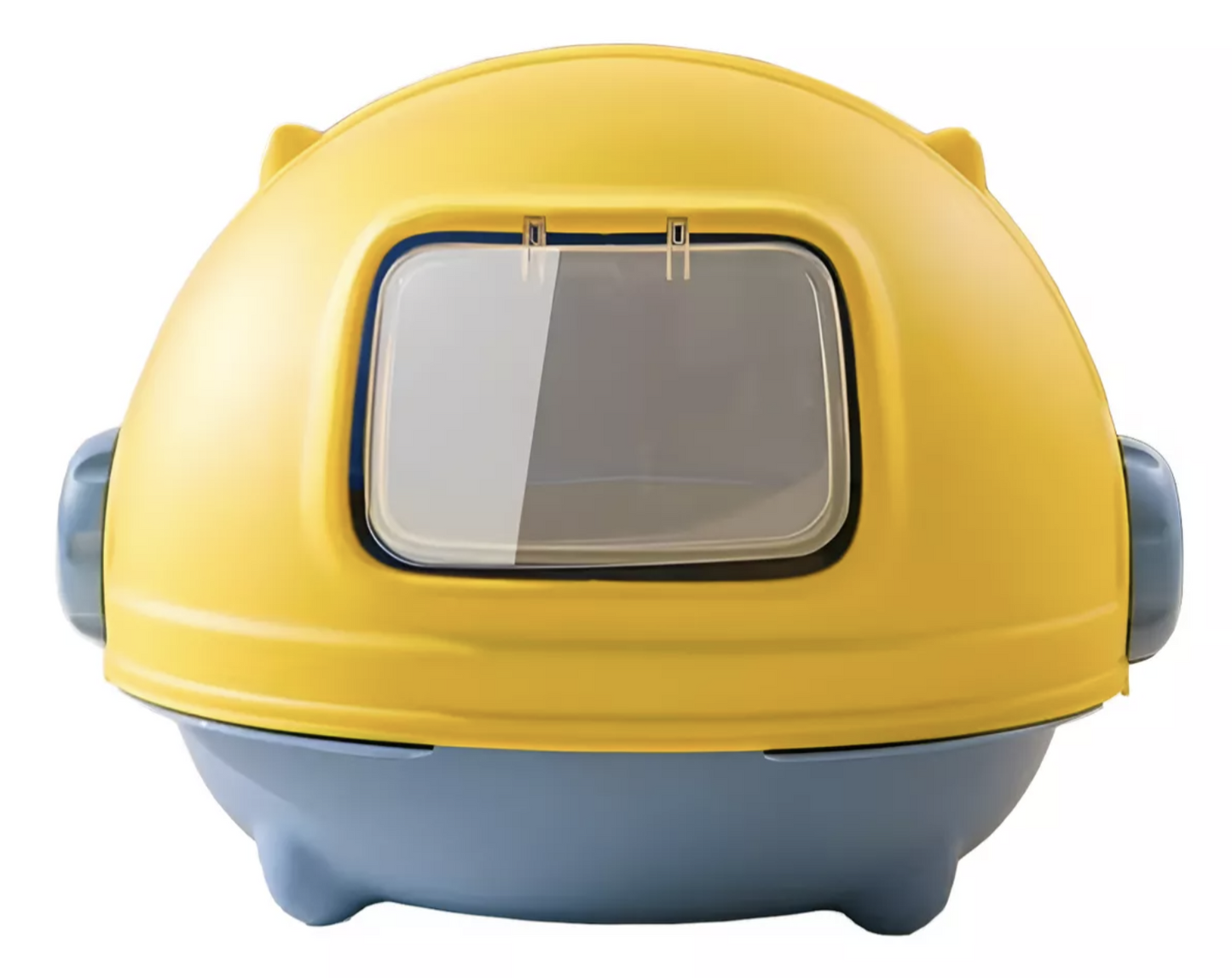 Arenero Baño Nave Espacial Abatible Para Gato Grande