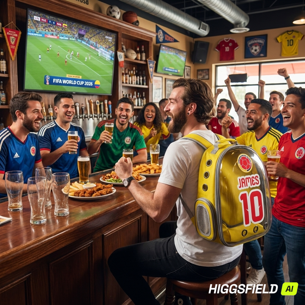Guacal Morral Tricolor Selección Colombia Mundial 2026