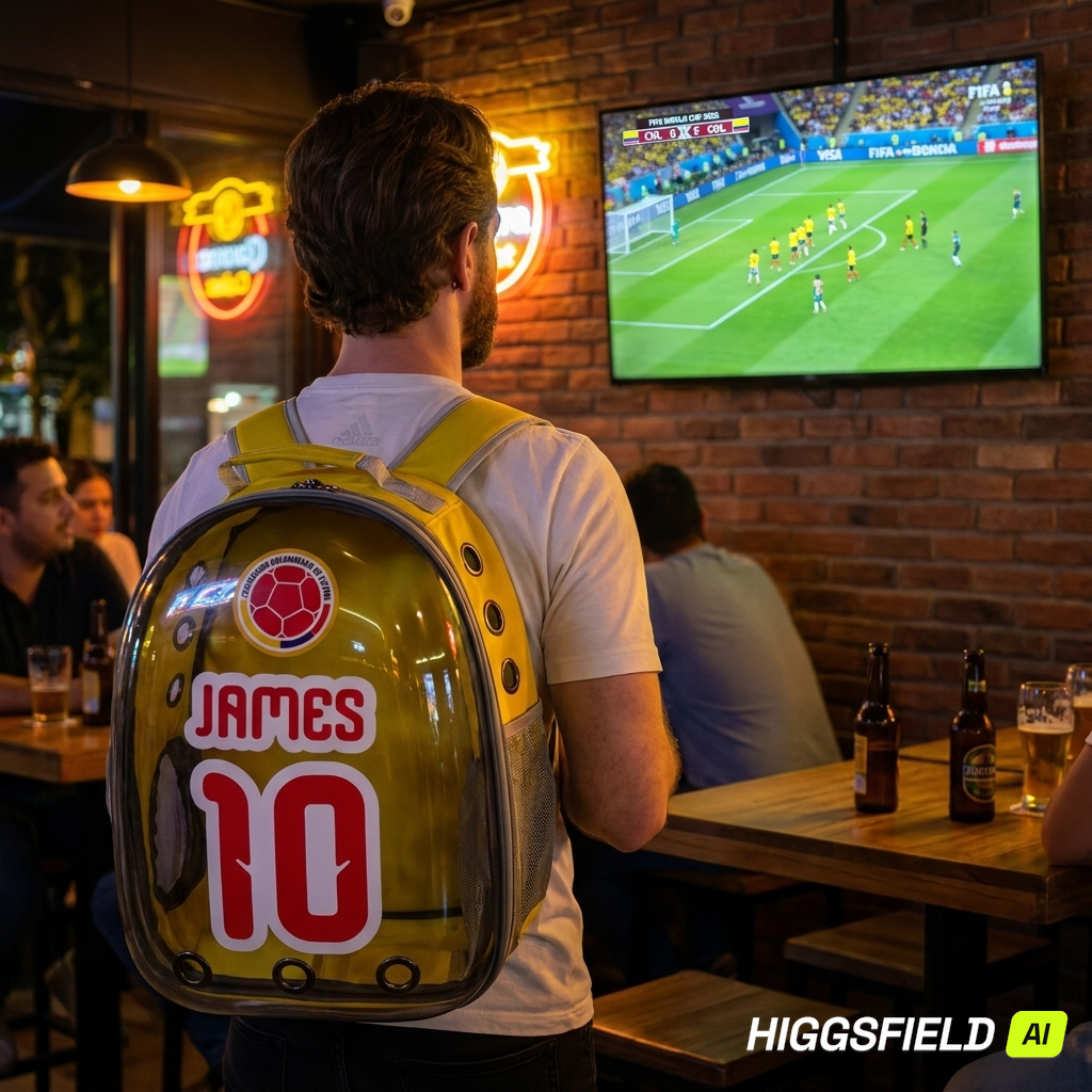 Guacal Morral Tricolor Selección Colombia Mundial 2026