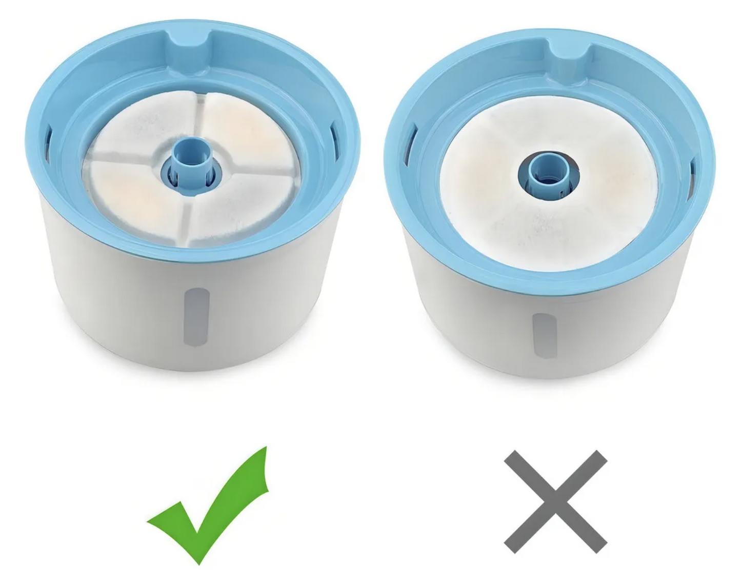 Fuente De Agua Flor Led 2,5Lts