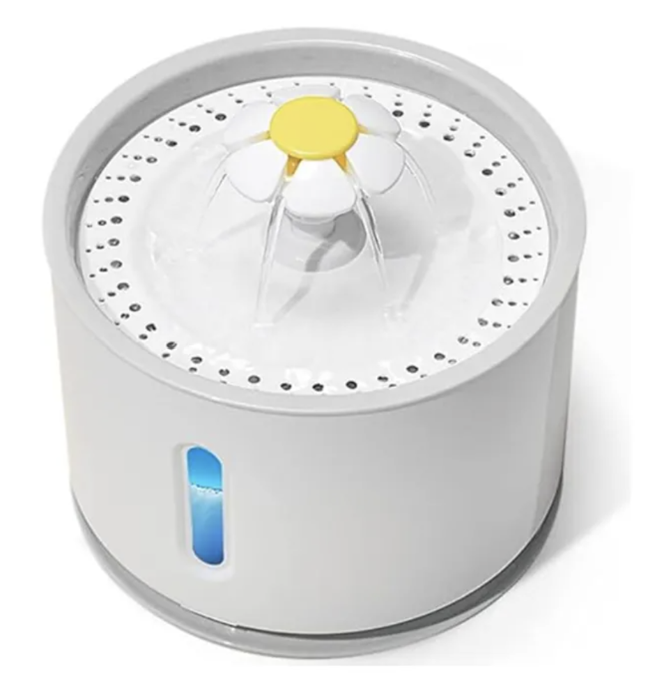 Fuente De Agua Flor Led 2,5Lts