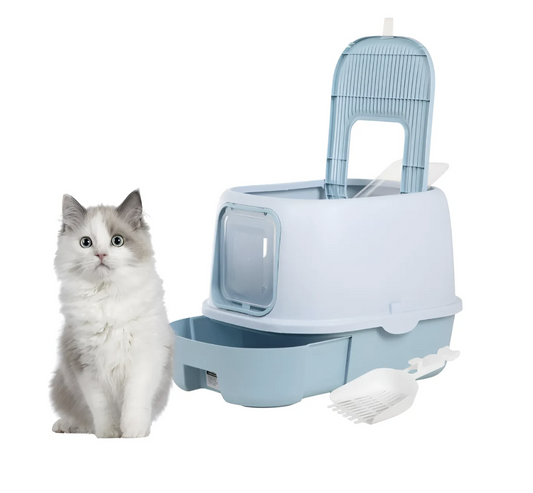 Arenero Baño Doble Entrada Gatos