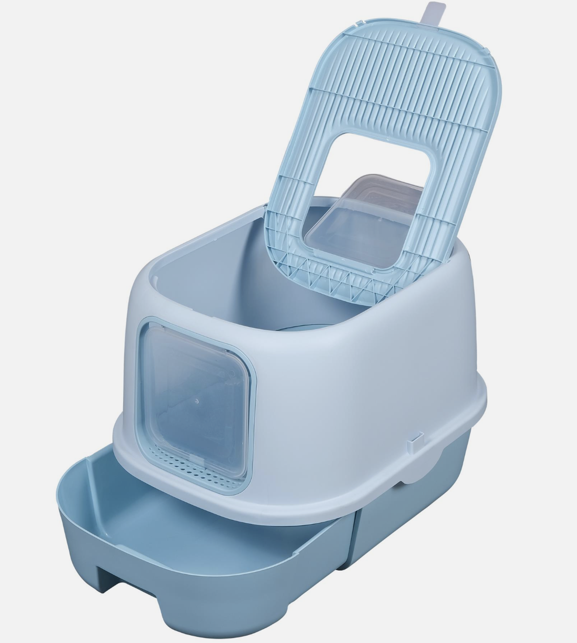 Arenero Baño Doble Entrada Gatos