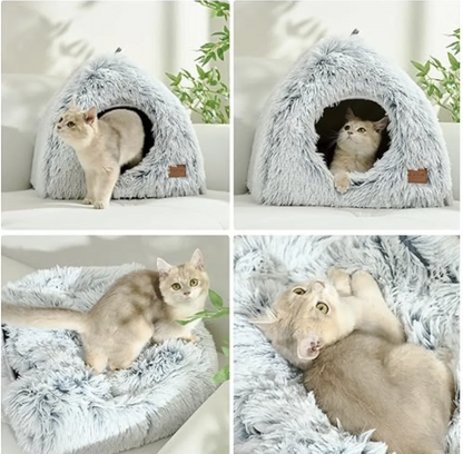 Cama Iglu Lavable GRATIS Cobija Túnel