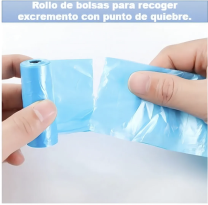 48 Rollos de Bolsa Para Excremento
