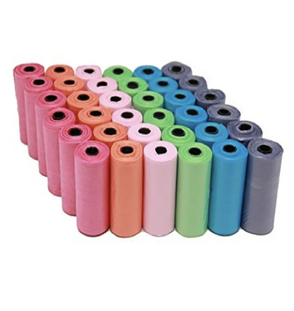 48 Rollos de Bolsa Para Excremento