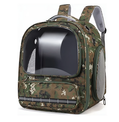 Guacal Ergonómico Militar Doble Entrada