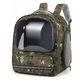 Guacal Ergonómico Militar Doble Entrada