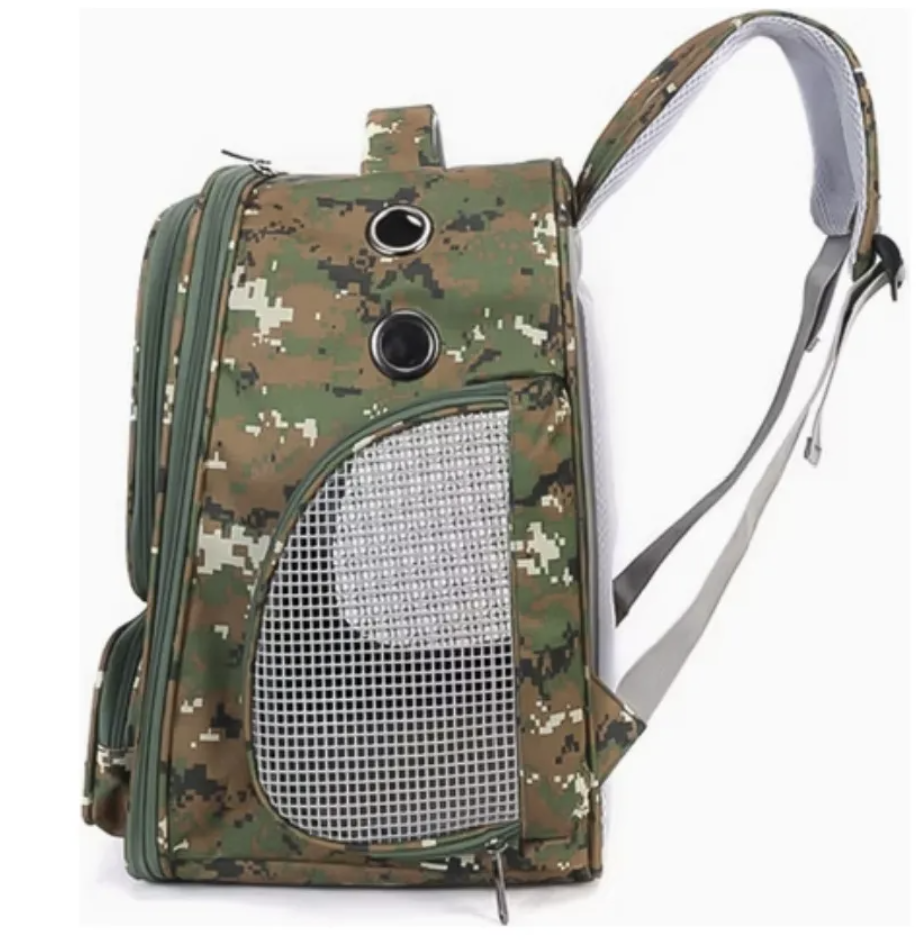 Guacal Ergonómico Militar Doble Entrada*