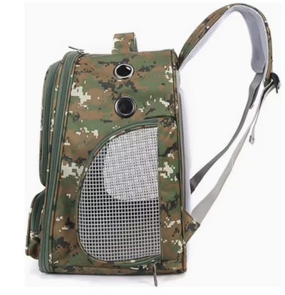 Guacal Ergonómico Militar Doble Entrada