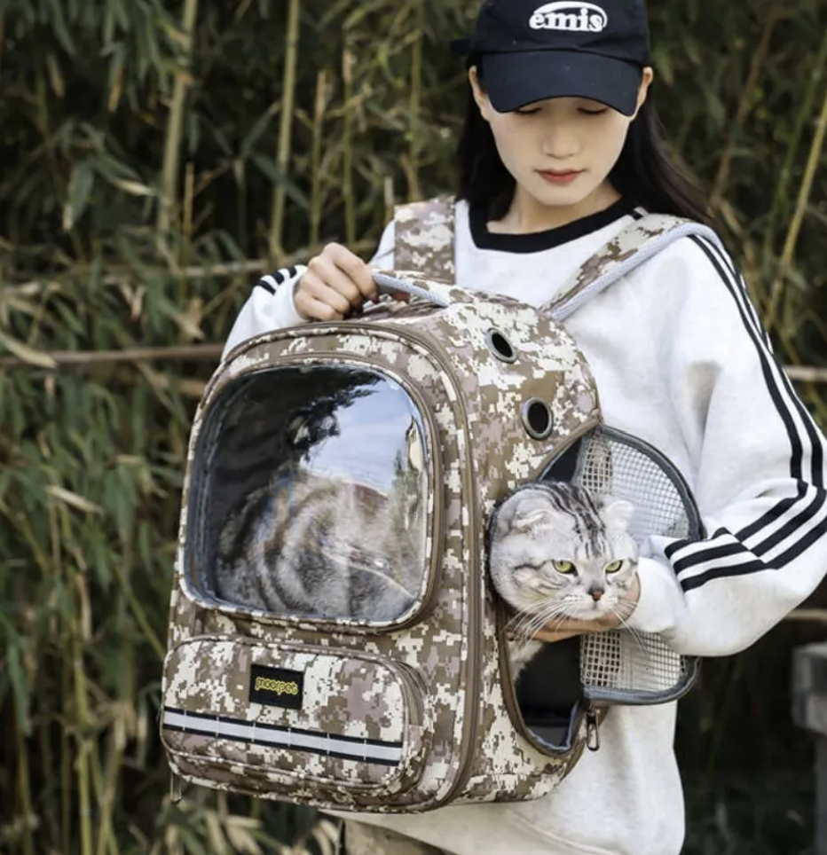 Guacal Ergonómico Militar Doble Entrada*