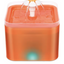 Fuente De Agua Para Gatos Silenciosa Luz Led 2L