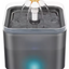 Fuente De Agua Para Gatos Silenciosa Luz Led 2L