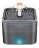 Fuente De Agua Para Gatos Silenciosa Luz Led 2L