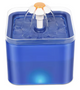 Fuente De Agua Para Gatos Silenciosa Luz Led 2L
