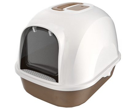 Arenero Grande Tapado Con Filtro Para Olores