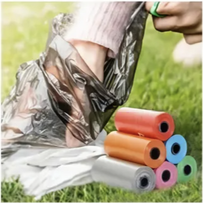 48 Rollos de Bolsa Para Excremento