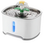 Fuente Agua Acero Inoxidable Luz Led 2.5 L