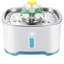 Fuente Agua Acero Inoxidable Luz Led 2.5 L