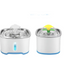 Fuente Agua Acero Inoxidable Luz Led 2.5 L