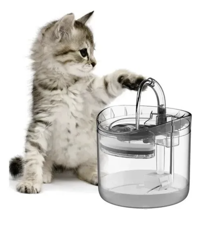 Fuente De Agua Transparente 1,8LTS