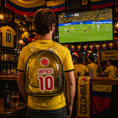 Guacal Morral Tricolor Selección Colombia Mundial 2026
