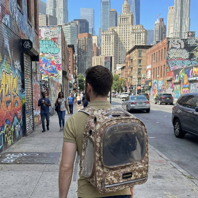 Guacal Ergonómico Militar Doble Entrada*