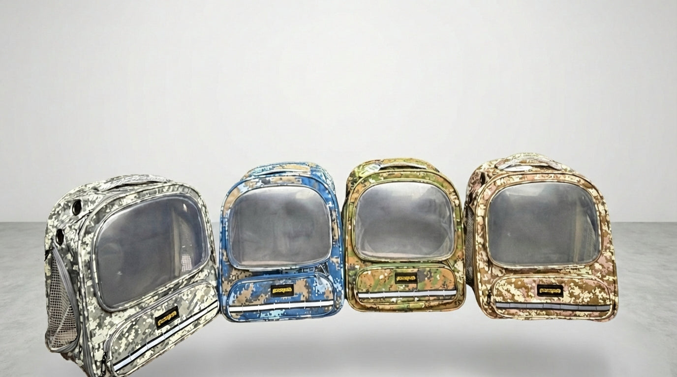 Guacal Ergonómico Militar Doble Entrada*