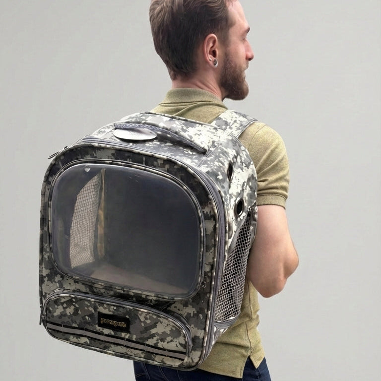 Guacal Ergonómico Militar Doble Entrada*