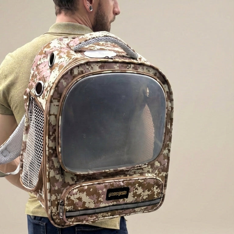 Guacal Ergonómico Militar Doble Entrada*