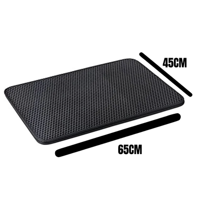 Alfombrilla Recolectora de Arena para Gatos