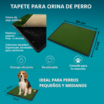 Tapete Sanitario Entrenamiento Para Perro