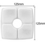 Filtros de repuesto cuadrado para Fuente x6