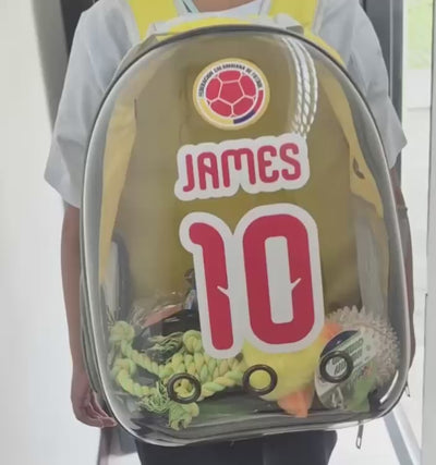 Guacal Morral Tricolor Selección Colombia Mundial 2026